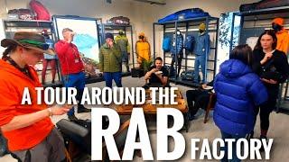 RAB FACTORY TOUR plus HIKING & CAMPING in the PEAK DISTRICT