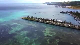 Garapan Saipan Aerial Video uncut