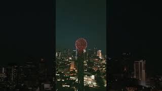 Dallas Reunion Tower #dallastx #travel