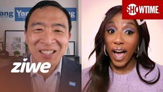 Ziwe with Andrew Yang Ep. 3 Full Interview  ZIWE  SHOWTIME