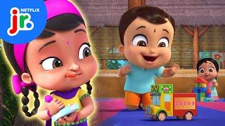 Play Games with Bheem  Mighty Bheems Playtime  Netflix Jr