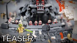 The Battle Of Coruscant In LEGO Finale Teaser