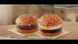 Iklan McD - Temukan Satu Rasa #IniRasaKita di McDonald’s Burger Rendang