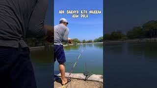 mancing dulu bosss biar gak pusing ayo kita mancing bosku #mancing #fishing #fishinglife