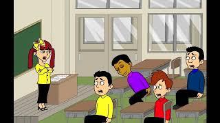 The Wiggles - Jeff Falls Asleep in SchoolGrounded 2014 Video