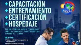 Entrenamiento y Certificación HVAC Con Alejamiento Para Estudiantes Fuera Del Estado #EPA608 #NATE