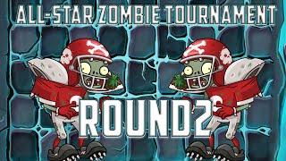 The All-Star Zombies Tournament - Round 2  Plants vs Zombies 2 Epic Tournament - Level 3