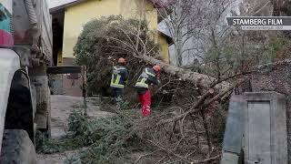 17.02.2022 Sturmeinsätze  im Bezirk Tulln