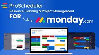 TeamBoard - Resource Planning & Project Management for monday.com