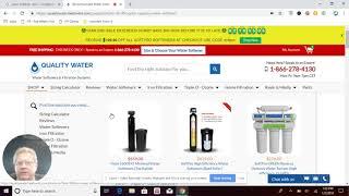 Water Softener Resin - Watch BEFORE You Buy