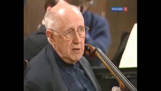 Мастер класс  Мстислав Ростропович ГТРК «Культура» 2003  Master Class by Mstislav Rostropovich