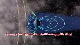 A Crack Has Opened In Earths Magnetic Field - Geomagnetic Storms Are Underway