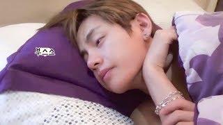 BTS  방탄소년단 sleep cute moments