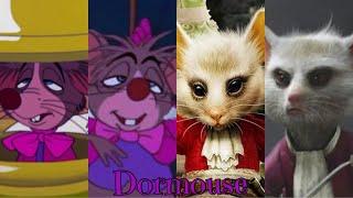 Dormouse Alice In Wonderland  Evolution In Movies & TV 1951 - 2016