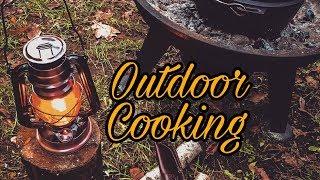 Outdoor Cooking Petromax Dutch Oven - Rinderhüft Stücke im Schwarzbierpool