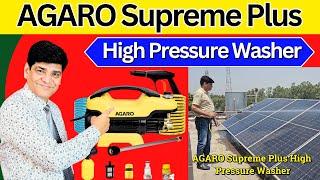 AGARO Supreme Plus High Pressure Washer  Pressure Washer  Car Washer  Best Pressure Washer