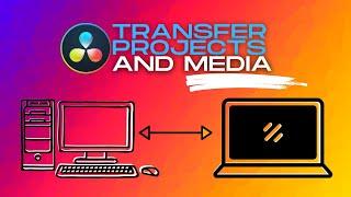 Backing Up Transferring and Restoring Projects AND Media with Project Archives in Davinci Resolve