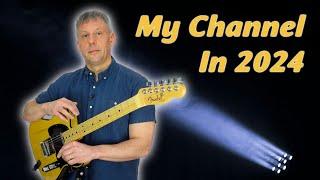 Discover The Exciting Content On My Guitar Channel In 2024  #guitar