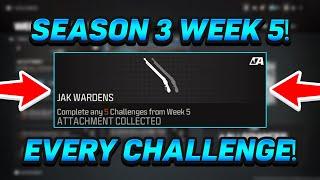 How To Complete SEASON 3 WEEK 5 Challenges In MW3