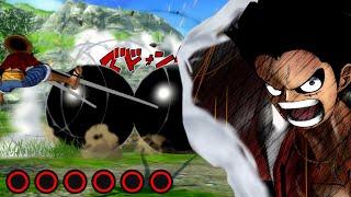 One Piece Burning Blood - Luffy New World Complete Moveset