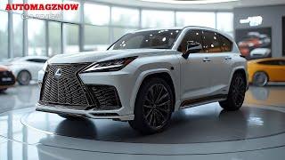 ALL NEW 2025 Lexus LX 600 - The Ultimate Luxury SUV