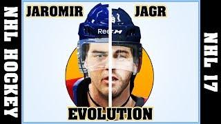 JAROMIR JAGR evolution NHL HOCKEY - NHL 17 