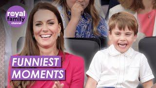 Funniest Royal Moments  The Ultimate Compilation