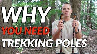 TOP TREKKING POLE TIPS  5 Tips & 5 Reasons for using trekking poles