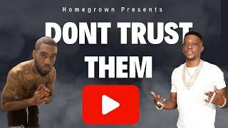 Boosie badazz x Skinny loc  - Dont Trust Them Music Video