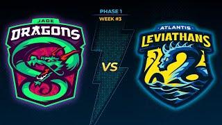 SMITE Pro League Season X Phase 1 Week 3 Atlantis Leviathans Vs Jade Dragons