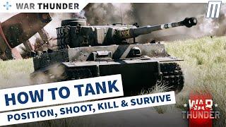 War Thunder Beginners Guide to Tanking  How to Tank  Noob Reference