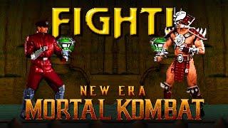 MK1 vs SF6  Mortal Kombat New Era - M Bison Gameplay MUGEN Arcade Ladder Playthrough