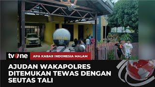 Ajudan Wakapolres Sorong Ditemukan Tewas  AKIM tvOne