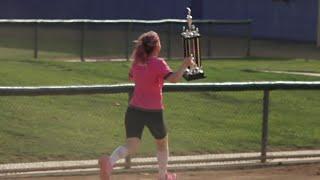 Malena Yoinks The First Place Trophy