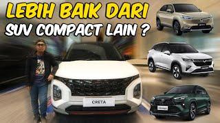 Mending Beli Hyundai Creta Prime 2024 Daripada Compact SUV Lain