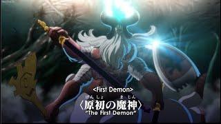 Chandler and Cusack Fuse and Become The First Demon Nanatsu No Taizai S5 EP9 ENGSUB HD