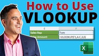 How to Use VLookup in Microsoft Excel to Find Rows Easily