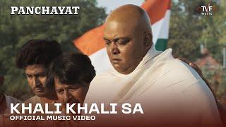 Khali Khali Sa  Official Music Video  Panchayat S2  Romy Anurag Saikia JUNO