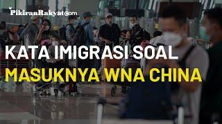 Ditjen Imigrasi Memberikan Penjelasan Terkait Kedatangan Puluhan WNA Asal China ke Indonesia