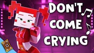 Dont Come Crying VERSION A Minecraft FNAF SL Animated Music Video Song by TryHardNinja