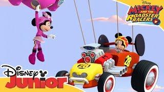 The Big Roadster Balloon Race  Mickey and the Roadster Racers  Official Disney Channel Africa