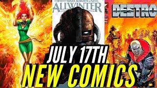 NEW COMIC BOOKS RELEASING JULY 17TH 2024 MARVEL PREVIEWS COMING OUT THIS WEEK #COMICS #COMICBOOKS