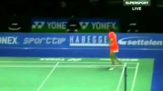 2013 swiss open FINAL Wang shixian VS Ratchanok INTANON