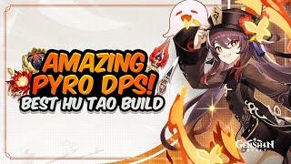 UPDATED HU TAO GUIDE Best Hu Tao Build - Artifacts Weapons Teams & Showcase  Genshin Impact