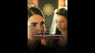 Mihrimahın istese yapamayacağı şey yok  #hürremsultan #mihrimahsultan #muhteşemyüzyıl #shorts#fypシ