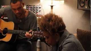 In the studio with Macy Gray - Creep Acoustic