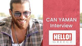 Can Yaman  Hello Magazine Greece  English   2019