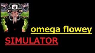 Omega Flowey simulator