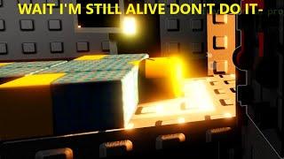 Roblox Trespasser - THE FURNACE