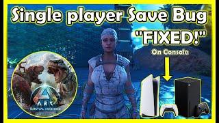 ARK Survival Ascended How to Fix Save bug issue